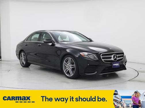 2018 Mercedes-Benz E-Class