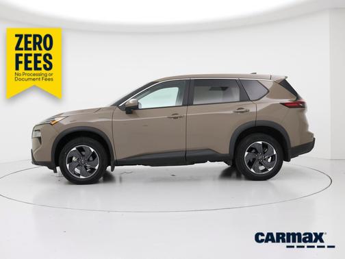 Tan 2024 Nissan Rogue SV