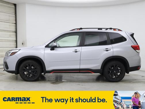 2020 Subaru Forester Sport