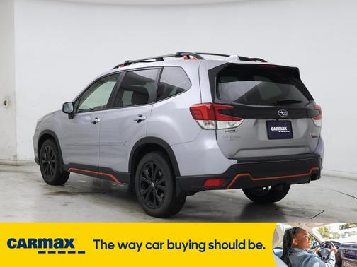 2020 Subaru Forester Sport