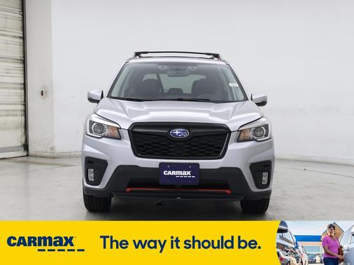 2020 Subaru Forester Sport