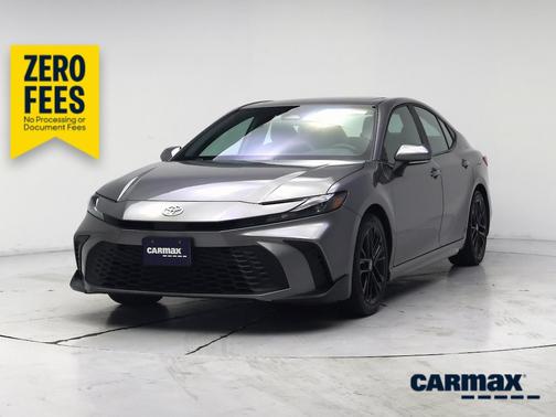 Gray 2025 Toyota Camry SE