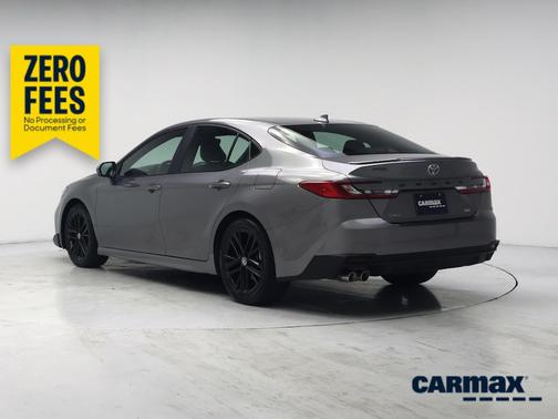 Gray 2025 Toyota Camry SE