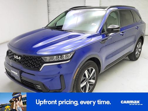 Blue 2023 Kia Sorento EX