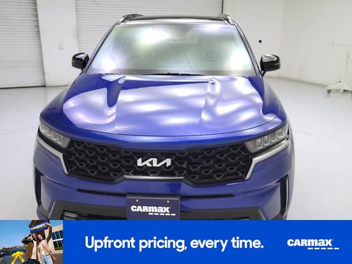 Blue 2023 Kia Sorento EX