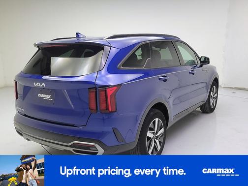 Blue 2023 Kia Sorento EX
