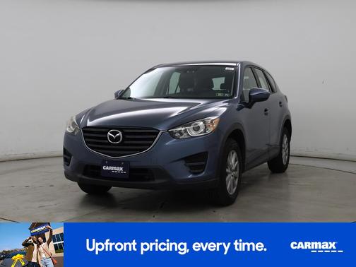 Blue 2016 Mazda CX-5 Sport