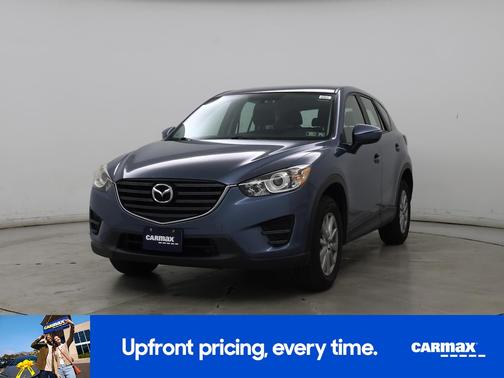 Blue 2016 Mazda CX-5 Sport