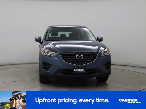 Blue 2016 Mazda CX-5 Sport
