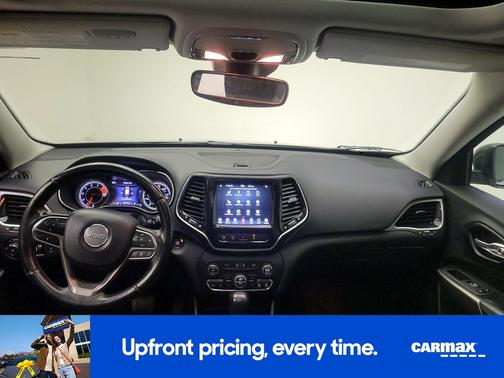 2021 Jeep Cherokee Altitude