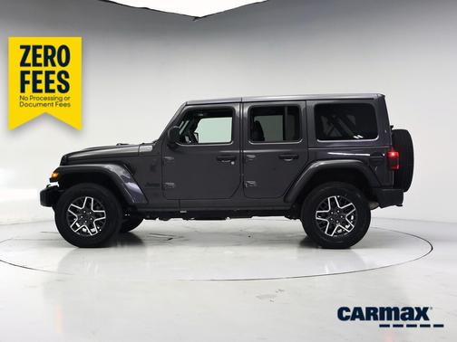Gray 2025 Jeep Wrangler Sahara