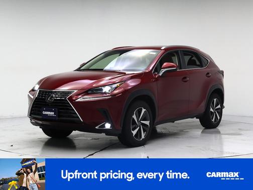 Red 2019 Lexus NX 300
