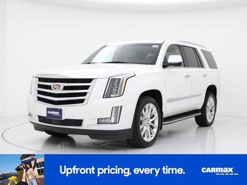White 2020 Cadillac Escalade Premium Luxury