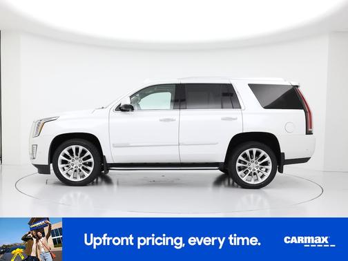 White 2020 Cadillac Escalade Premium Luxury