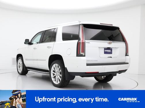 White 2020 Cadillac Escalade Premium Luxury