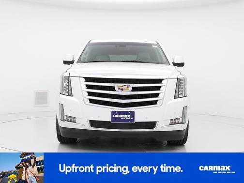 White 2020 Cadillac Escalade Premium Luxury