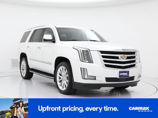 White 2020 Cadillac Escalade Premium Luxury