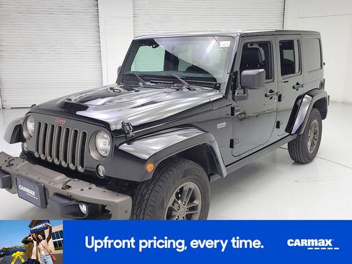 2016 Jeep Wrangler Unlimited 75th Anniversary