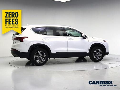 White 2023 Hyundai SANTA FE SEL