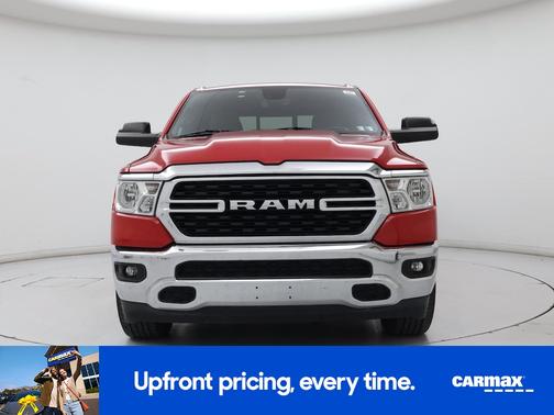 Red 2023 RAM 1500 Bighorn