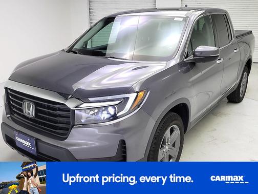 Gray 2023 Honda Ridgeline RTL-E