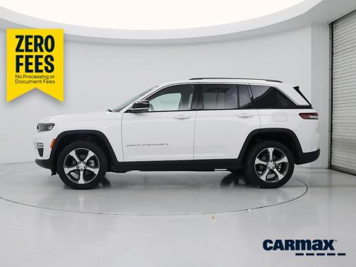 White 2023 Jeep Grand Cherokee Limited