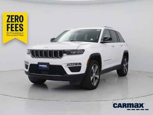 White 2023 Jeep Grand Cherokee Limited