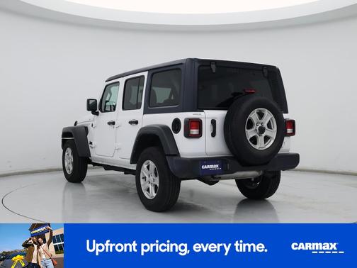 White 2021 Jeep Wrangler Unlimited Sport