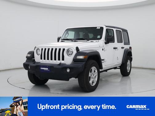 White 2021 Jeep Wrangler Unlimited Sport