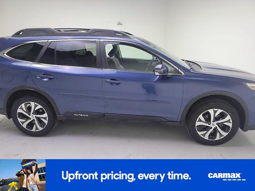 Blue 2021 Subaru Outback Limited