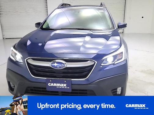 Blue 2021 Subaru Outback Limited