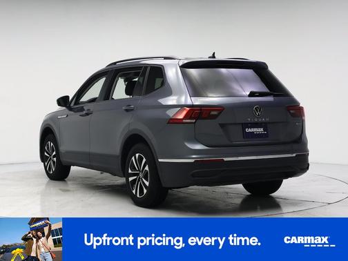 Gray 2023 Volkswagen Tiguan S