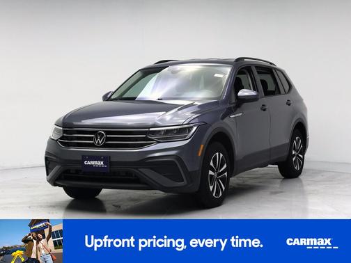 Gray 2023 Volkswagen Tiguan S