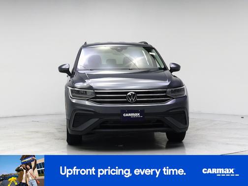 Gray 2023 Volkswagen Tiguan S