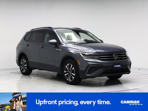 Gray 2023 Volkswagen Tiguan S