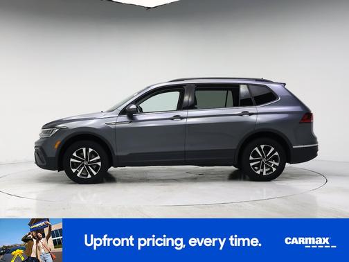 Gray 2023 Volkswagen Tiguan S