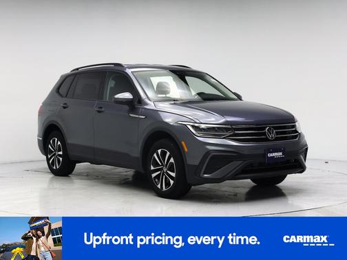 Gray 2023 Volkswagen Tiguan S