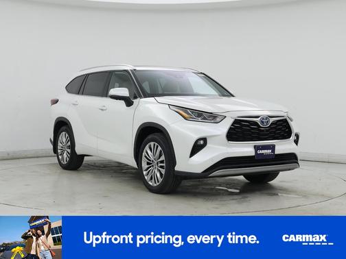2024 Toyota Highlander Hybrid Platinum