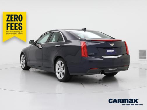 Blue 2015 Cadillac ATS