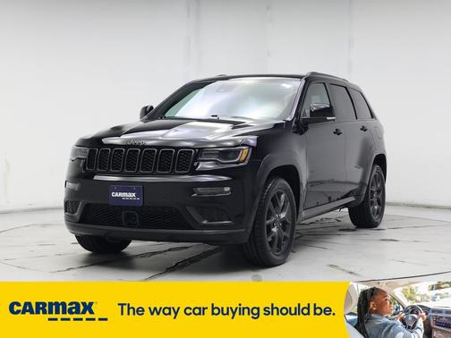 2019 Jeep Grand Cherokee Limited X