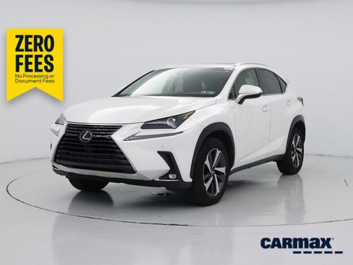 White 2019 Lexus NX 300