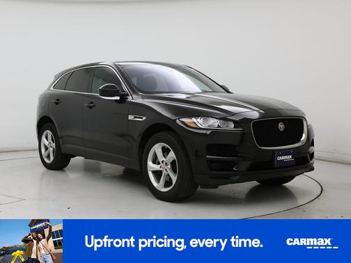 Black 2020 Jaguar F-PACE 25t Premium
