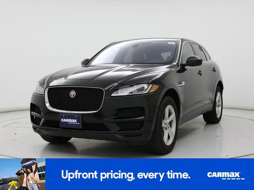 Black 2020 Jaguar F-PACE 25t Premium