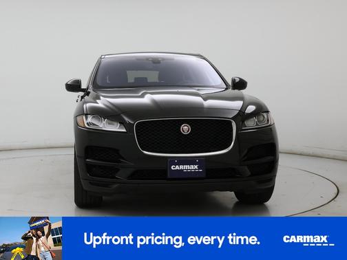 Black 2020 Jaguar F-PACE 25t Premium