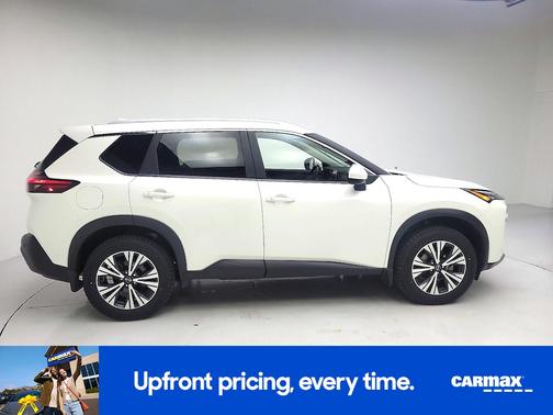 White 2023 Nissan Rogue SV