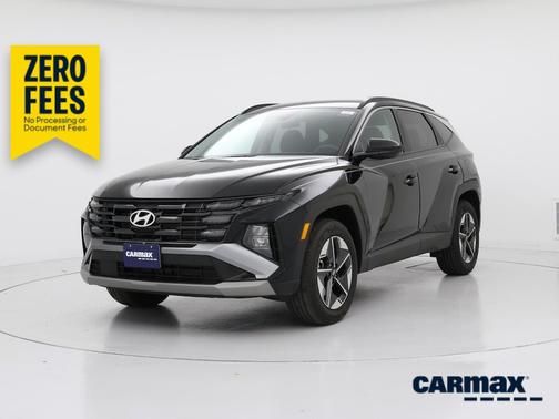Black 2025 Hyundai TUCSON SEL
