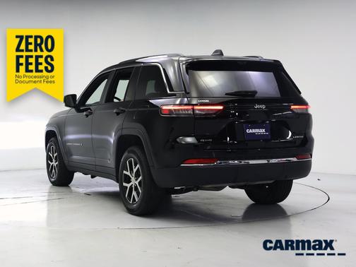 Black 2023 Jeep Grand Cherokee Limited