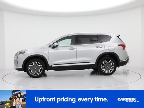 Silver 2023 Hyundai SANTA FE HEV SEL Premium