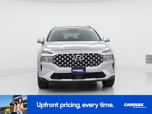 Silver 2023 Hyundai SANTA FE HEV SEL Premium