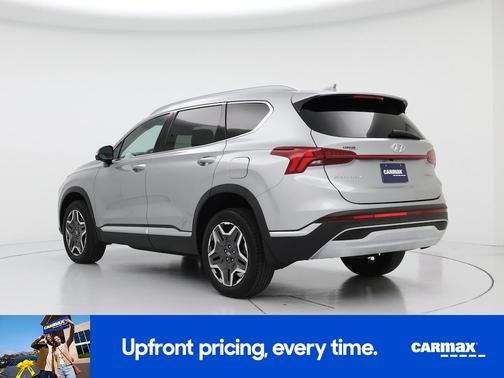 Silver 2023 Hyundai SANTA FE HEV SEL Premium